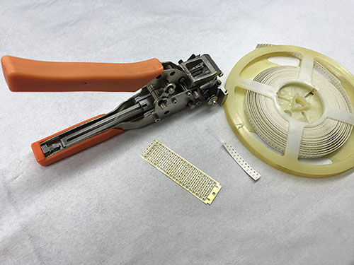 接料鉗片狀銅扣使用方法