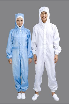 電子廠為什么要穿防靜電服？