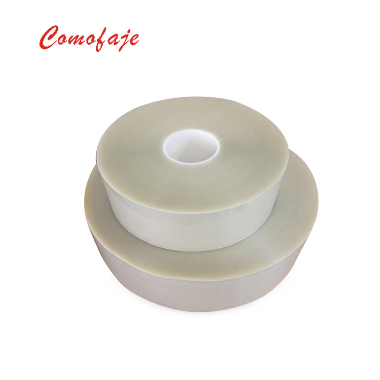 廠家生產(chǎn)PET托底膜PE保護膜50U75U低粘保護膜